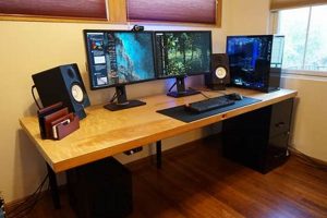 Easy Computer Table DIY Ideas + Plans & Tips The DIY Hub: Creative Crafts, Repairs & Life Hacks Easy Computer Table DIY Ideas + Plans & Tips | The DIY Hub: Creative Crafts, Repairs & Life Hacks