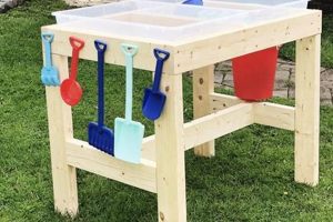 Easy DIY Sensory Table Ideas + Plans [Project Guide] | The DIY Hub: Creative Crafts, Repairs & Life Hacks