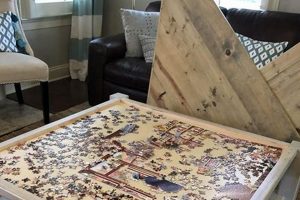 Build Your Dream: DIY Puzzle Table Project Plan The DIY Hub: Creative Crafts, Repairs & Life Hacks Build Your Dream: DIY Puzzle Table Project Plan | The DIY Hub: Creative Crafts, Repairs & Life Hacks