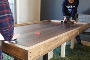 Build Your Own: DIY Air Hockey Table Guide The DIY Hub: Creative Crafts, Repairs & Life Hacks Build Your Own: DIY Air Hockey Table Guide | The DIY Hub: Creative Crafts, Repairs & Life Hacks