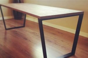 Easy DIY Metal Table Legs: Build Your Dream Table! The DIY Hub: Creative Crafts, Repairs & Life Hacks Easy DIY Metal Table Legs: Build Your Dream Table! | The DIY Hub: Creative Crafts, Repairs & Life Hacks
