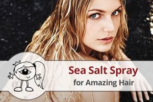 DIY Salt Spray for Hair: Beach Waves at Home! | The DIY Hub: Creative Crafts, Repairs & Life Hacks