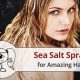 DIY Salt Spray for Hair: Beach Waves at Home! | The DIY Hub: Creative Crafts, Repairs & Life Hacks