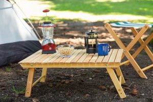 Easy DIY Camping Table Plans: Build Your Own Table! The DIY Hub: Creative Crafts, Repairs & Life Hacks Easy DIY Camping Table Plans: Build Your Own Table! | The DIY Hub: Creative Crafts, Repairs & Life Hacks