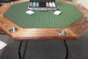 Build a DIY Poker Table: Plans & Designs for Your Table The DIY Hub: Creative Crafts, Repairs & Life Hacks Build a DIY Poker Table: Plans & Designs for Your Table | The DIY Hub: Creative Crafts, Repairs & Life Hacks