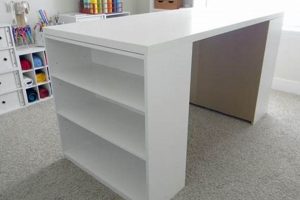 Build Your Dream Craft Table DIY Project! The DIY Hub: Creative Crafts, Repairs & Life Hacks Build Your Dream Craft Table DIY Project! | The DIY Hub: Creative Crafts, Repairs & Life Hacks