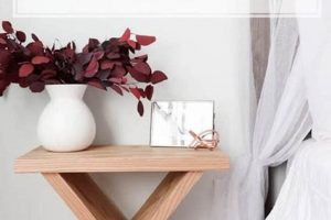 Easy DIY Bedroom Side Table Ideas: Build Your Own! The DIY Hub: Creative Crafts, Repairs & Life Hacks Easy DIY Bedroom Side Table Ideas: Build Your Own! | The DIY Hub: Creative Crafts, Repairs & Life Hacks