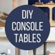Build a DIY Console Table: Easy Plans & Ideas | The DIY Hub: Creative Crafts, Repairs & Life Hacks