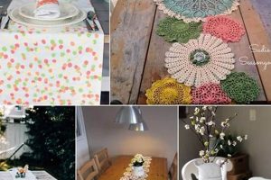 Easy DIY Table Runner Ideas: Dress Your Table The DIY Hub: Creative Crafts, Repairs & Life Hacks Easy DIY Table Runner Ideas: Dress Your Table | The DIY Hub: Creative Crafts, Repairs & Life Hacks