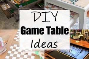 Build Your Dream DIY Game Table Today! The DIY Hub: Creative Crafts, Repairs & Life Hacks Build Your Dream DIY Game Table Today! | The DIY Hub: Creative Crafts, Repairs & Life Hacks