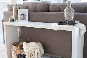Easy DIY Sofa Table Plans: Build Your Own Table! The DIY Hub: Creative Crafts, Repairs & Life Hacks Easy DIY Sofa Table Plans: Build Your Own Table! | The DIY Hub: Creative Crafts, Repairs & Life Hacks