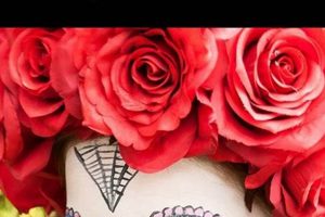 DIY Sugar Skull Costume Outfit: Create Your Look! The DIY Hub: Creative Crafts, Repairs & Life Hacks DIY Sugar Skull Costume Outfit: Create Your Look! | The DIY Hub: Creative Crafts, Repairs & Life Hacks