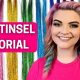 Sparkling Hair: Hair Tinsel DIY Styles &amp; Tips! | The DIY Hub: Creative Crafts, Repairs & Life Hacks