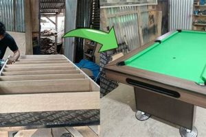 Build a DIY Billiard Table: Plans & Tips! The DIY Hub: Creative Crafts, Repairs & Life Hacks Build a DIY Billiard Table: Plans & Tips! | The DIY Hub: Creative Crafts, Repairs & Life Hacks