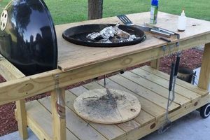 Build Your Weber Grill Table DIY Station! The DIY Hub: Creative Crafts, Repairs & Life Hacks Build Your Weber Grill Table DIY Station! | The DIY Hub: Creative Crafts, Repairs & Life Hacks
