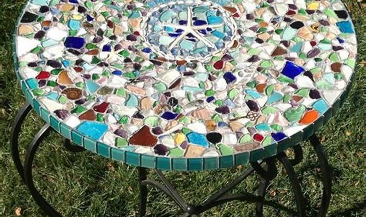 Easy DIY Mosaic Table Ideas: Tile Your Table!