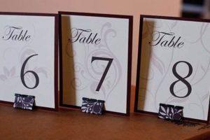 Easy DIY Table Number Holders: Creative Table Decor The DIY Hub: Creative Crafts, Repairs & Life Hacks Easy DIY Table Number Holders: Creative Table Decor | The DIY Hub: Creative Crafts, Repairs & Life Hacks