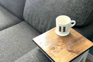 Build Your Own: DIY Sofa Tables You'll Love The DIY Hub: Creative Crafts, Repairs & Life Hacks Build Your Own: DIY Sofa Tables You'll Love | The DIY Hub: Creative Crafts, Repairs & Life Hacks