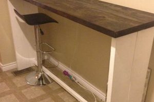 Build a DIY Bar Table Today: Easy Projects & Ideas The DIY Hub: Creative Crafts, Repairs & Life Hacks Build a DIY Bar Table Today: Easy Projects & Ideas | The DIY Hub: Creative Crafts, Repairs & Life Hacks