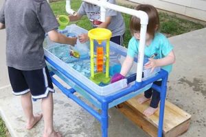 Easy DIY Water Table for Kids: Plans & Fun! The DIY Hub: Creative Crafts, Repairs & Life Hacks Easy DIY Water Table for Kids: Plans & Fun! | The DIY Hub: Creative Crafts, Repairs & Life Hacks