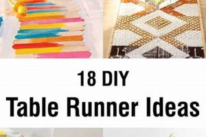 Easy DIY Table Runner Ideas: Style Your Table! The DIY Hub: Creative Crafts, Repairs & Life Hacks Easy DIY Table Runner Ideas: Style Your Table! | The DIY Hub: Creative Crafts, Repairs & Life Hacks
