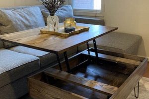 Easy DIY Lift Top Coffee Table Plans + Guide The DIY Hub: Creative Crafts, Repairs & Life Hacks Easy DIY Lift Top Coffee Table Plans + Guide | The DIY Hub: Creative Crafts, Repairs & Life Hacks