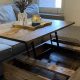 Easy DIY Lift Top Coffee Table Plans + Guide | The DIY Hub: Creative Crafts, Repairs & Life Hacks