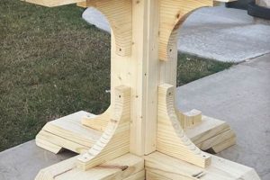 Easy DIY Pedestal Table: Plans & Ideas The DIY Hub: Creative Crafts, Repairs & Life Hacks Easy DIY Pedestal Table: Plans & Ideas | The DIY Hub: Creative Crafts, Repairs & Life Hacks