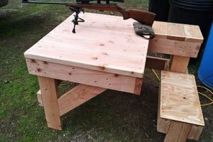 Easy Shooting Table DIY Project: Build Your Own! The DIY Hub: Creative Crafts, Repairs & Life Hacks Easy Shooting Table DIY Project: Build Your Own! | The DIY Hub: Creative Crafts, Repairs & Life Hacks