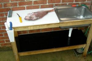 Best DIY Fish Cleaning Table Plans & Ideas [Easy!] | The DIY Hub: Creative Crafts, Repairs & Life Hacks