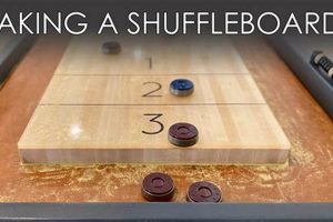 Build a Stunning DIY Shuffleboard Table Top Today! The DIY Hub: Creative Crafts, Repairs & Life Hacks Build a Stunning DIY Shuffleboard Table Top Today! | The DIY Hub: Creative Crafts, Repairs & Life Hacks