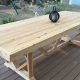 Build a DIY Backyard Table: Plans & Ideas | The DIY Hub: Creative Crafts, Repairs & Life Hacks