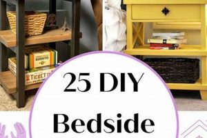 Top DIY Bedside Table Ideas: Build Your Own! The DIY Hub: Creative Crafts, Repairs & Life Hacks Top DIY Bedside Table Ideas: Build Your Own! | The DIY Hub: Creative Crafts, Repairs & Life Hacks