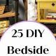 Top DIY Bedside Table Ideas: Build Your Own! | The DIY Hub: Creative Crafts, Repairs & Life Hacks