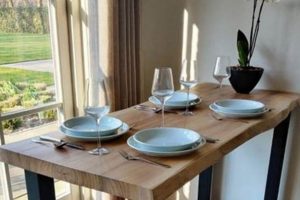 Easy Bar Table DIY Project: Build Your Own! The DIY Hub: Creative Crafts, Repairs & Life Hacks Easy Bar Table DIY Project: Build Your Own! | The DIY Hub: Creative Crafts, Repairs & Life Hacks