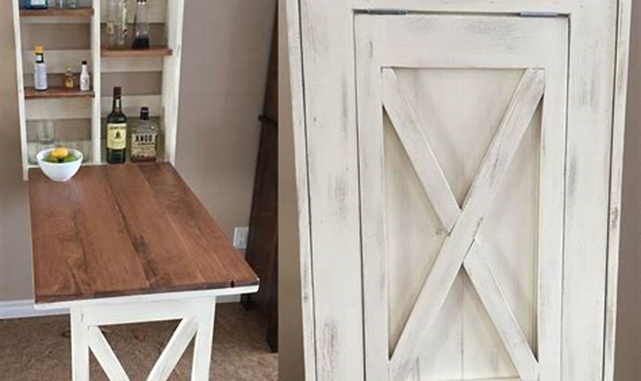 Build a Space-Saving Murphy Table DIY Project [Easy Guide]