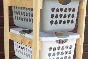 DIY Laundry Basket Holder Ideas: Easy Storage Solutions The DIY Hub: Creative Crafts, Repairs & Life Hacks DIY Laundry Basket Holder Ideas: Easy Storage Solutions | The DIY Hub: Creative Crafts, Repairs & Life Hacks