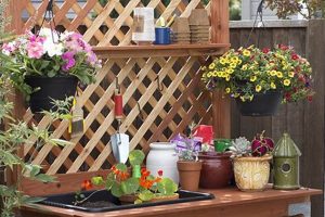 Build Your Own: DIY Potting Table Plans & Ideas The DIY Hub: Creative Crafts, Repairs & Life Hacks Build Your Own: DIY Potting Table Plans & Ideas | The DIY Hub: Creative Crafts, Repairs & Life Hacks