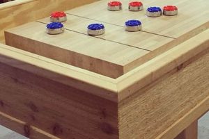 Build a Pro Table Shuffleboard: DIY Guide & Tips! The DIY Hub: Creative Crafts, Repairs & Life Hacks Build a Pro Table Shuffleboard: DIY Guide & Tips! | The DIY Hub: Creative Crafts, Repairs & Life Hacks