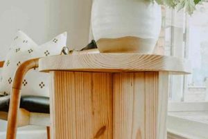 Easy Side Table DIY Ideas: Build Your Perfect Table | The DIY Hub: Creative Crafts, Repairs & Life Hacks
