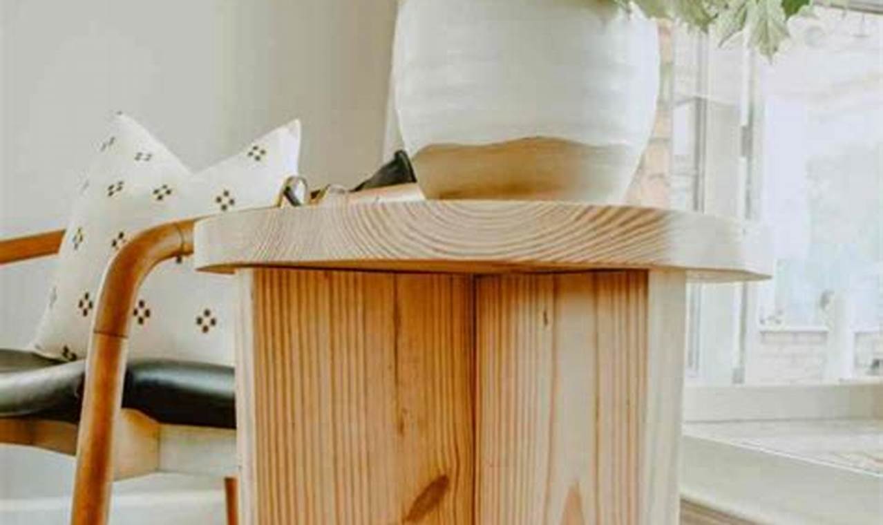 Easy Side Table DIY Ideas: Build Your Perfect Table