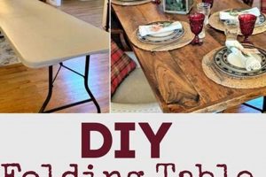 Easy DIY Table Toppers: Stylish Table Decor Ideas | The DIY Hub: Creative Crafts, Repairs & Life Hacks