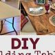 Easy DIY Table Toppers: Stylish Table Decor Ideas | The DIY Hub: Creative Crafts, Repairs & Life Hacks