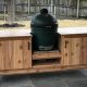 Build a DIY Big Green Egg Table: Plans &amp; Ideas | The DIY Hub: Creative Crafts, Repairs & Life Hacks