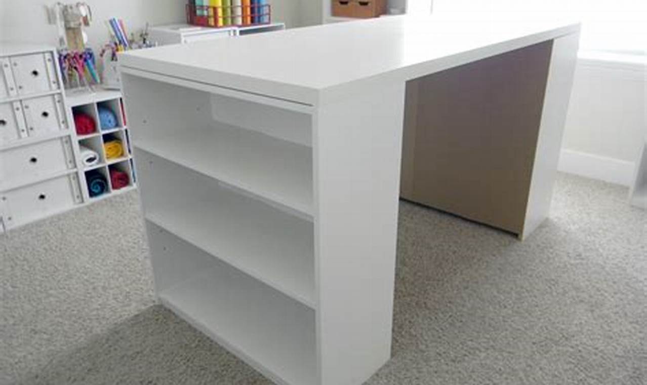 Build Your Dream: DIY Craft Table Ideas & More