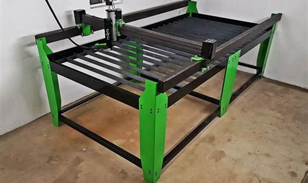 Build a DIY CNC Plasma Table: Plans & Tips!