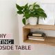 DIY Floating Bedside Table: Simple & Stylish! | The DIY Hub: Creative Crafts, Repairs & Life Hacks