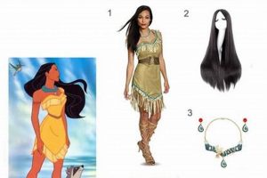 Easy Pocahontas Outfit DIY: Sew Your Own! The DIY Hub: Creative Crafts, Repairs & Life Hacks Easy Pocahontas Outfit DIY: Sew Your Own! | The DIY Hub: Creative Crafts, Repairs & Life Hacks