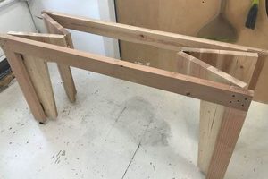 DIY Table Legs: Build Foldable Table Legs Fast | The DIY Hub: Creative Crafts, Repairs & Life Hacks