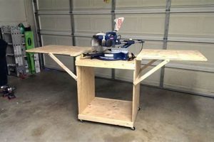 Build a Better DIY Miter Saw Table: Plans & Ideas The DIY Hub: Creative Crafts, Repairs & Life Hacks Build a Better DIY Miter Saw Table: Plans & Ideas | The DIY Hub: Creative Crafts, Repairs & Life Hacks